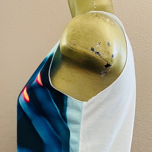 LSD IBIZA New Sexy Black Light Nightclub / Festival TANK TOP Must See! M - Picture 8 of 16